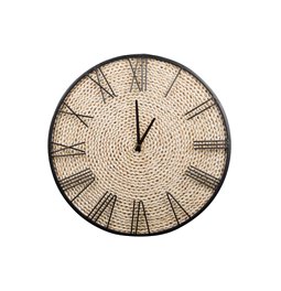Wall clock Mirabella, D50x3.5cm