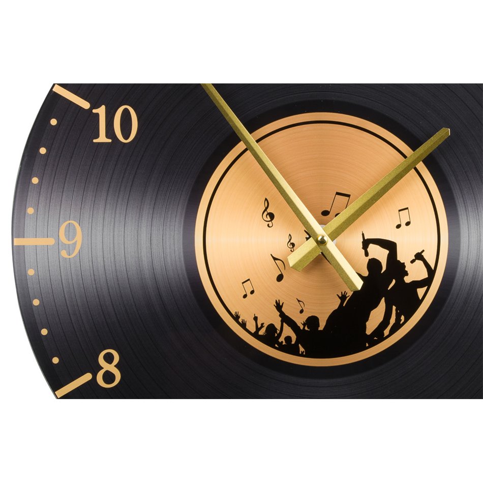 Wall clock Miranda, D50x3.5cm
