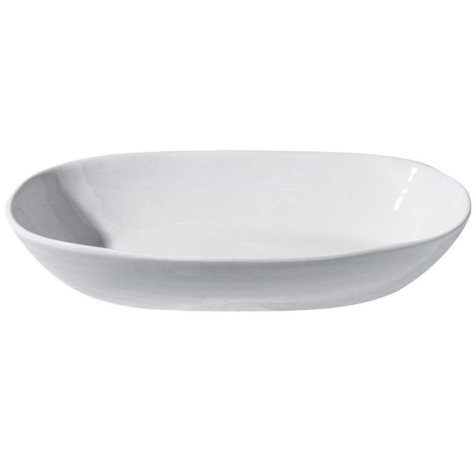 Serving bowl Mare, oval, H6x28x15.5cm