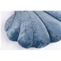 Decorative pillow Sanna, blue, 46x35cm