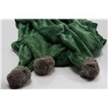 Blanket Mellow cactus, 130x160cm