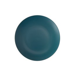 Тарелка Wally, синяя, D18cm