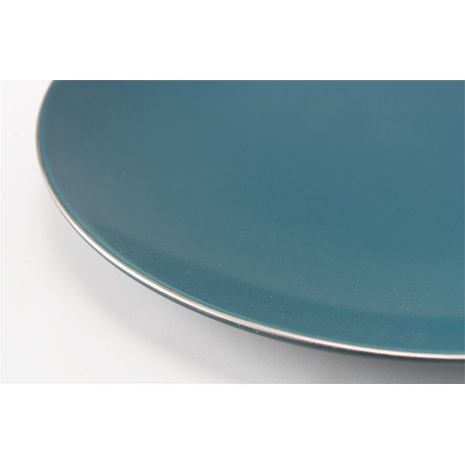 Plate Wally, blue, D18cm