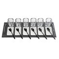 Aperative serving set, for 6 persons, 45x15.5cm, H8cm