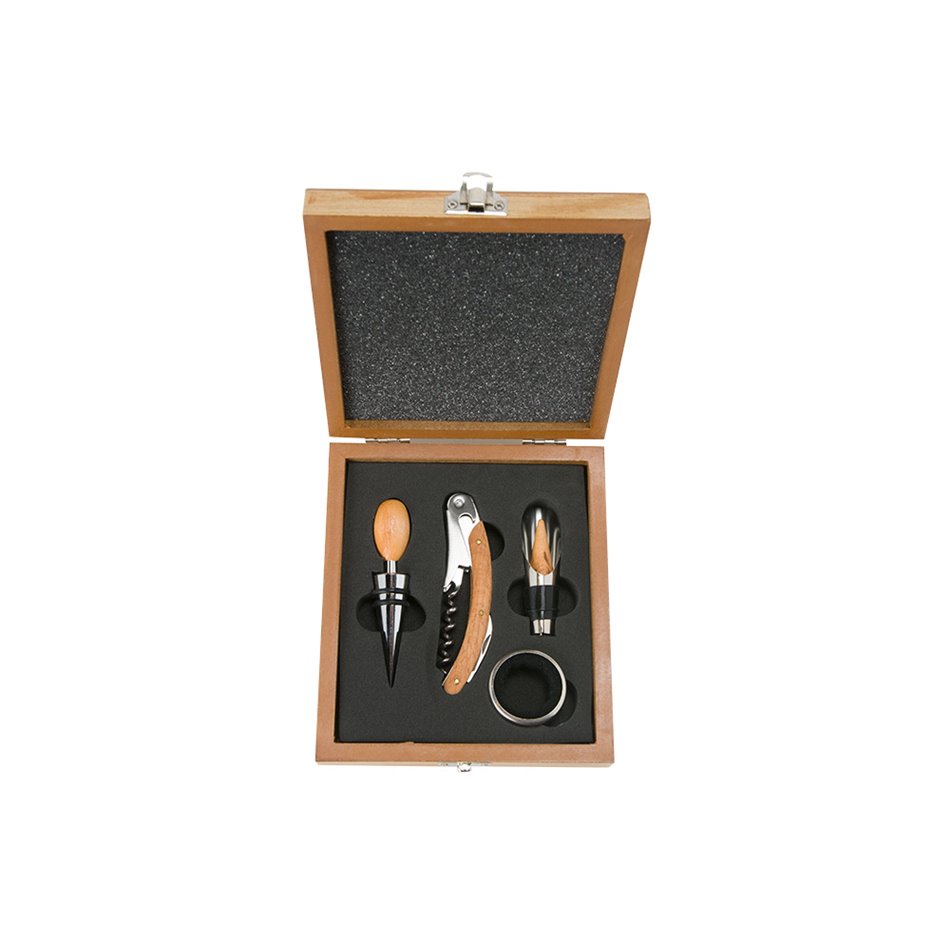 Wine accessories set Sommelier, set of 4