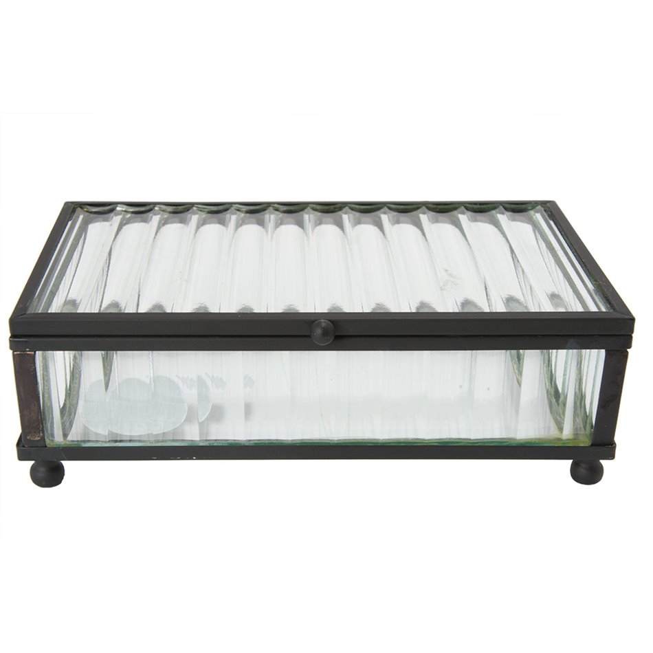 Glass box S, 15x9x5cm