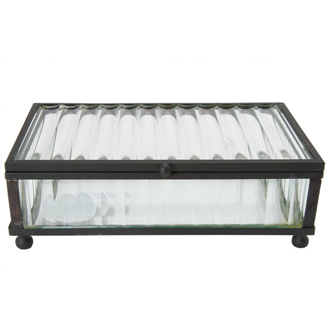 Glass box S, 15x9x5cm