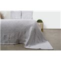 Bed cover More, grey, 160x220cm
