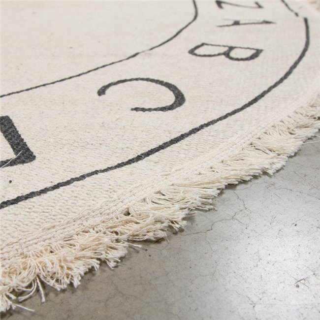 Carpet Alphabet, D120cm