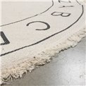 Carpet Alphabet, D120cm