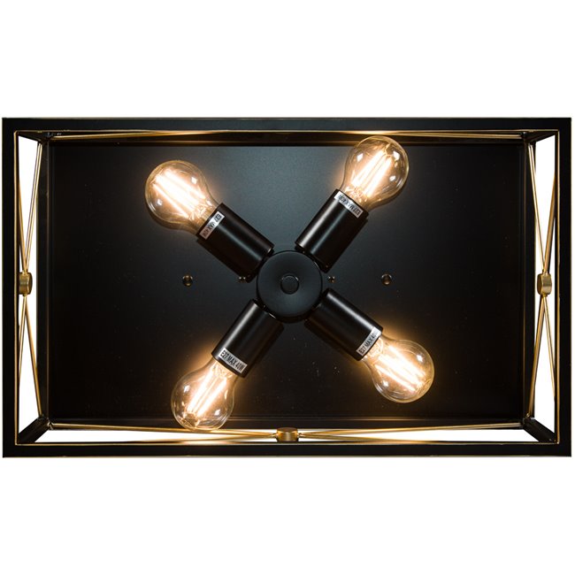 Ceiling lamp Folelli C4B, 50x30x16cm, E27x4 Max40W