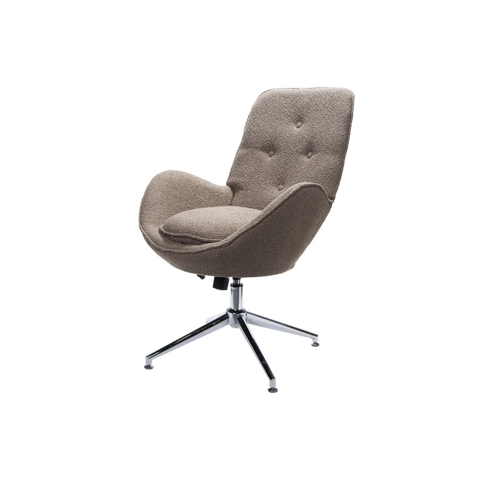 Кресло Dalton SKT-8, коричневый,104x74x85cm, высота сиденья 45cm