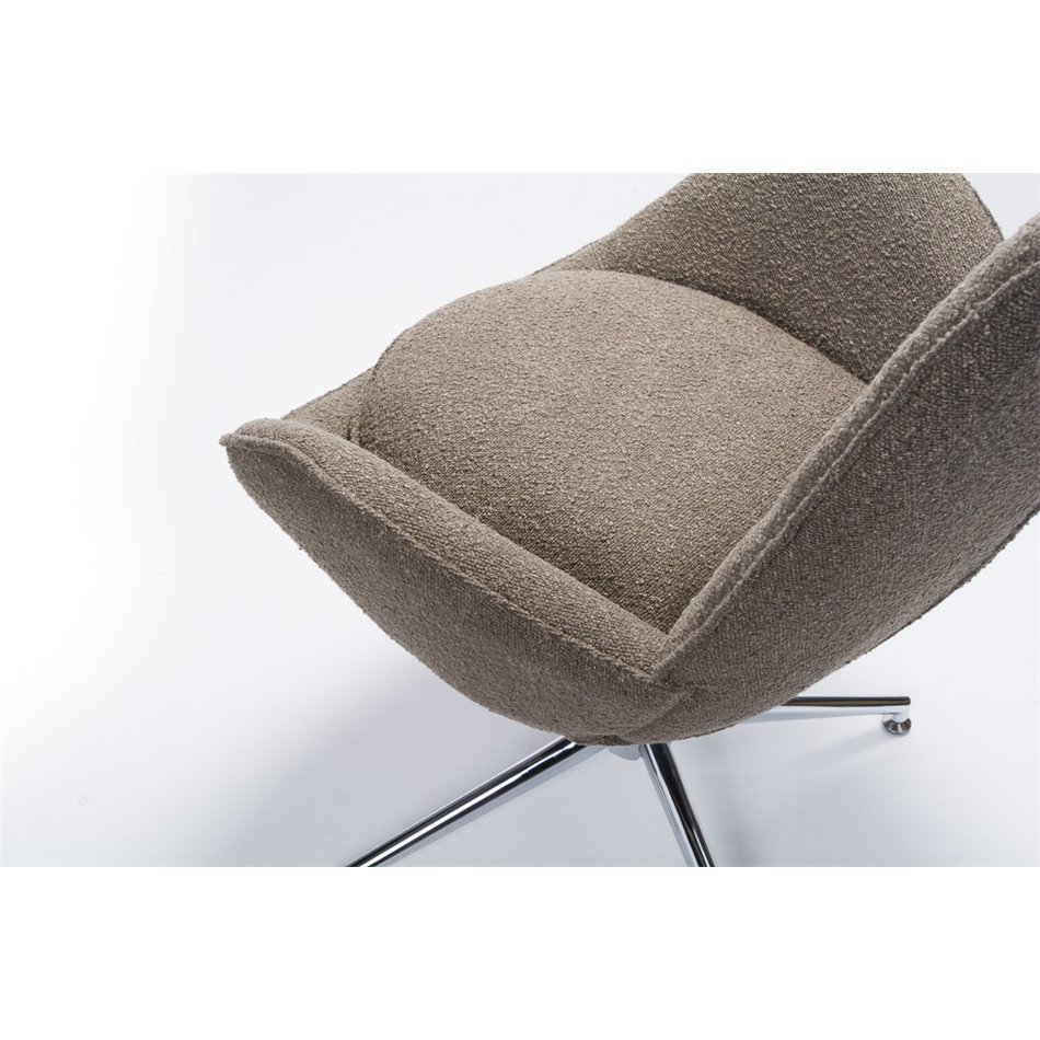 Кресло Dalton SKT-8, коричневый,104x74x85cm, высота сиденья 45cm