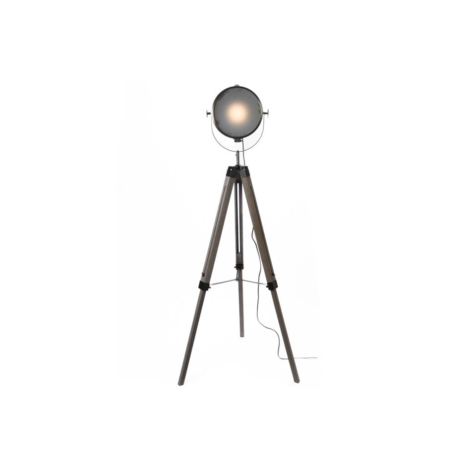 Floor lamp Ebor, bronze, E27, 25W(max), H150cm