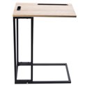 Side table Tablet with tablet and telephone holder, 48x62.5x28cm