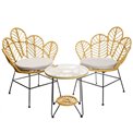 Outdoor furniture set Gaby, table, 2chair