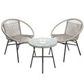 Outdoor furniture set Gardby, table, 2chair
