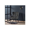 Arm chair Harion, grey, 91x75x86cm seat.H48cm