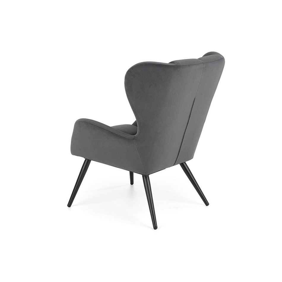 Arm chair Harion, grey, 91x75x86cm seat.H48cm