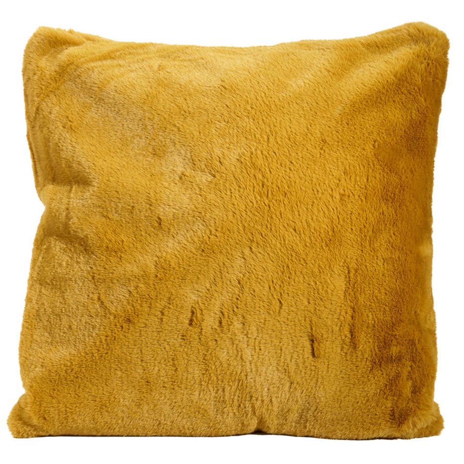 Decorative cushion Laheaven, amber, 48x48cm