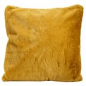 Подушка декоративная Laheaven, янтарный цвет , 48x48см