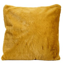 Decorative cushion Laheaven, amber, 48x48cm