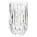 Water glass, clear, 340ml, H14cm, D8cm