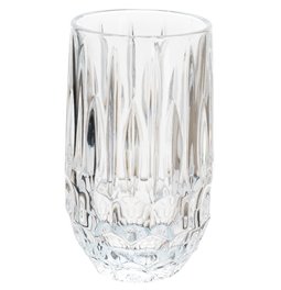 Water glass, clear, 340ml, H14cm, D8cm