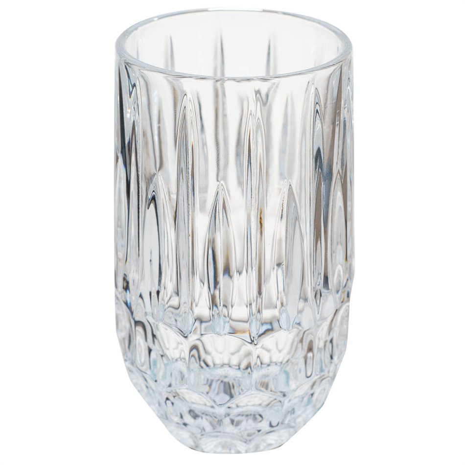 Water glass, clear, 340ml, H14cm, D8cm