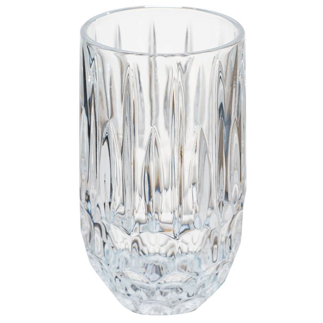 Water glass, clear, 340ml, H14cm, D8cm