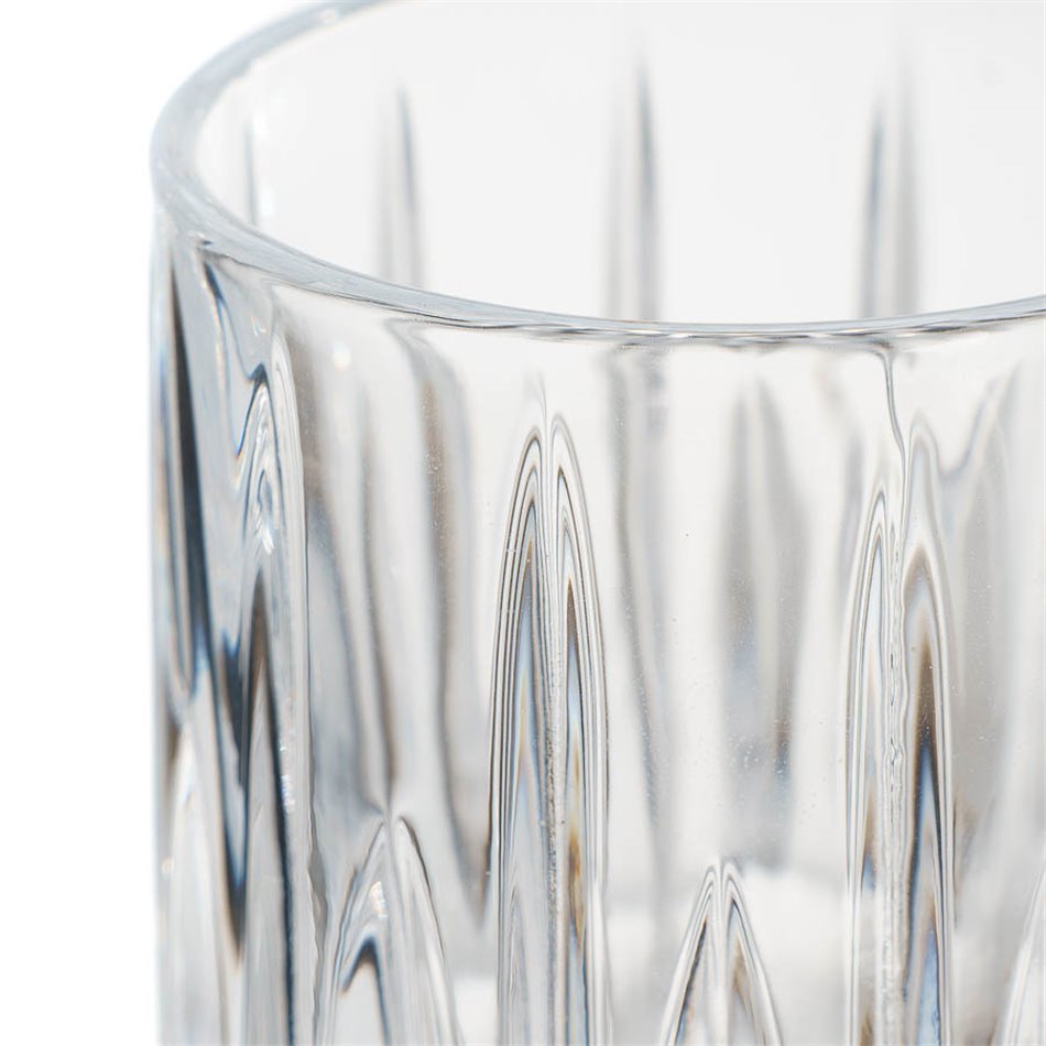 Water glass, clear, 340ml, H14cm, D8cm