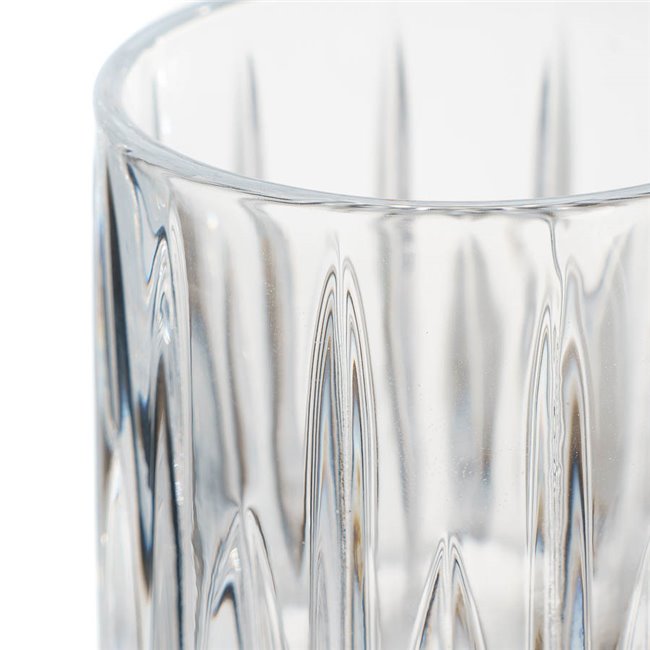 Water glass, clear, 340ml, H14cm, D8cm