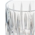 Water glass, clear, 340ml, H14cm, D8cm