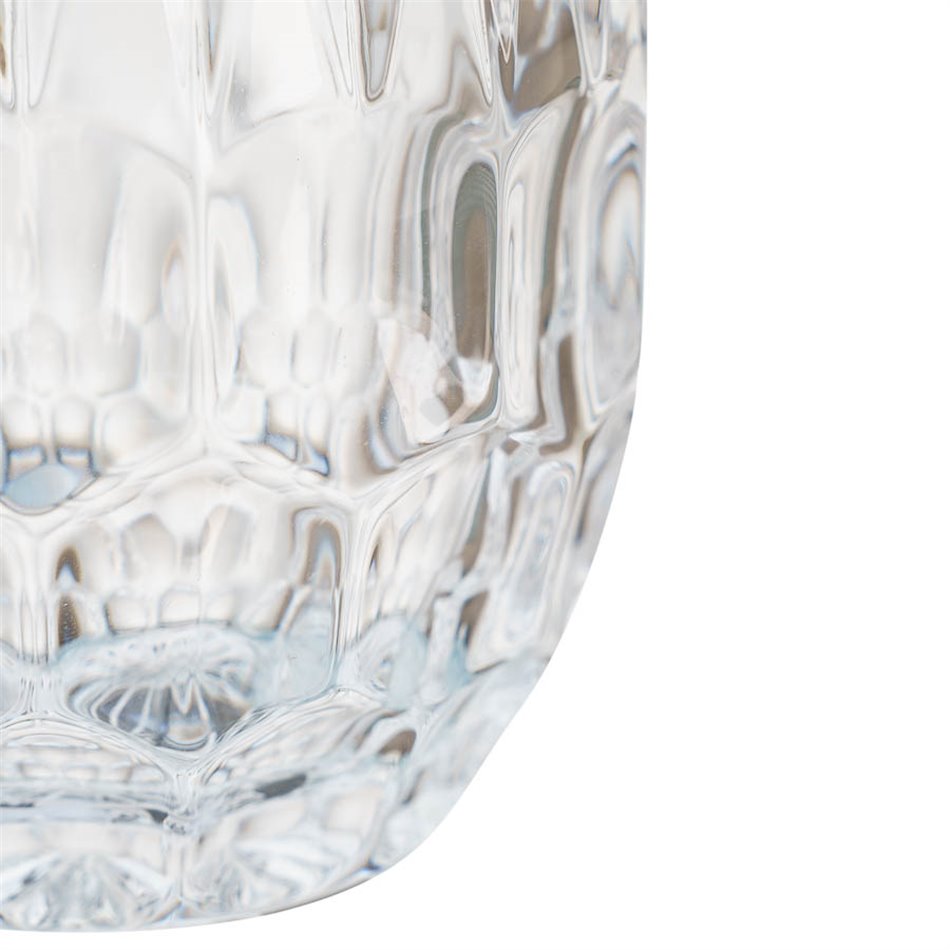 Water glass, clear, 340ml, H14cm, D8cm