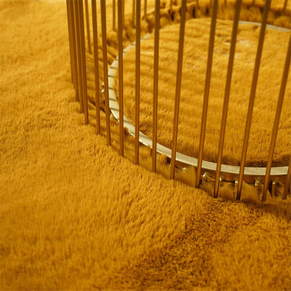 Carpet Laheaven, amber, 80x150cm