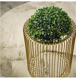 Carpet Laheaven, taupe, D120cm