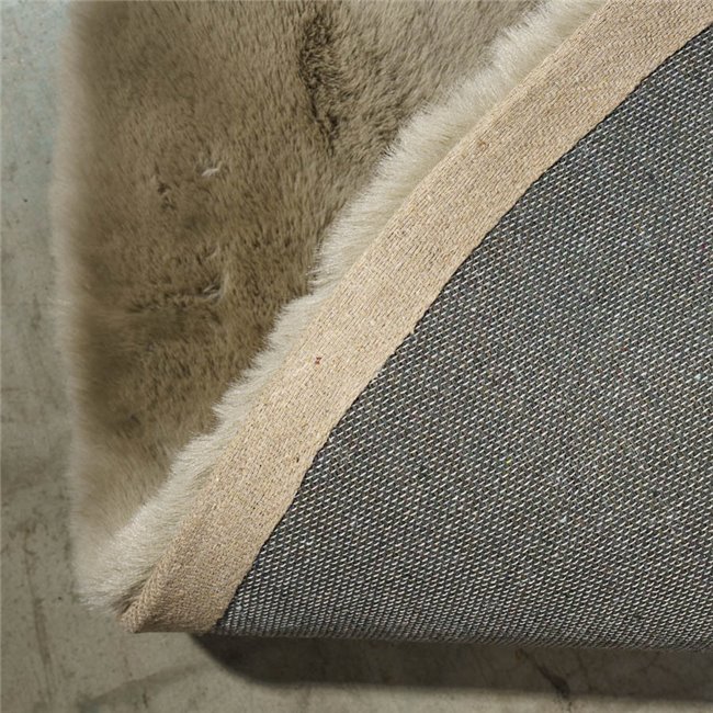 Carpet Laheaven, taupe, D120cm