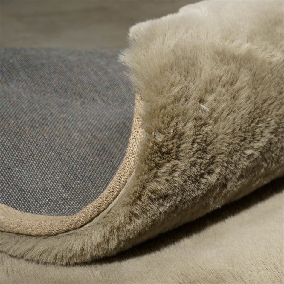 Carpet Laheaven, taupe, D120cm
