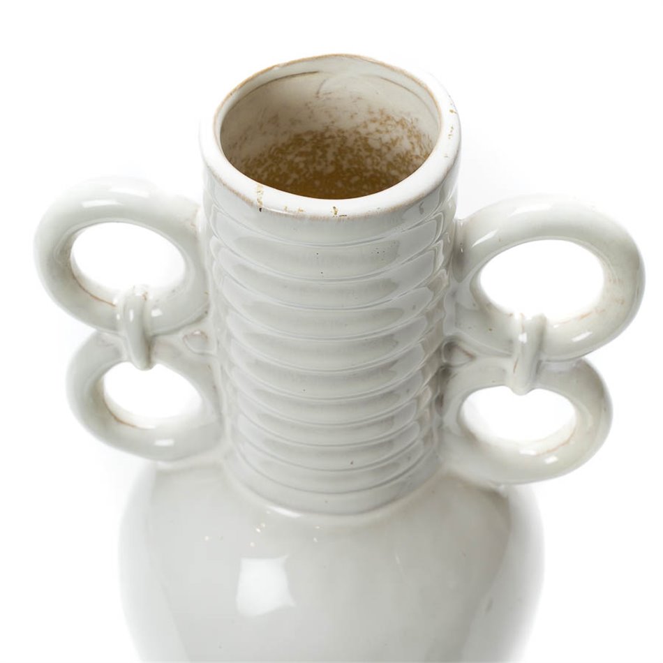 Vase Face II, ceramic, H134x16.4x24.8cm