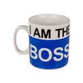 Mug I am the Boss, 13x11cm, 1000ml