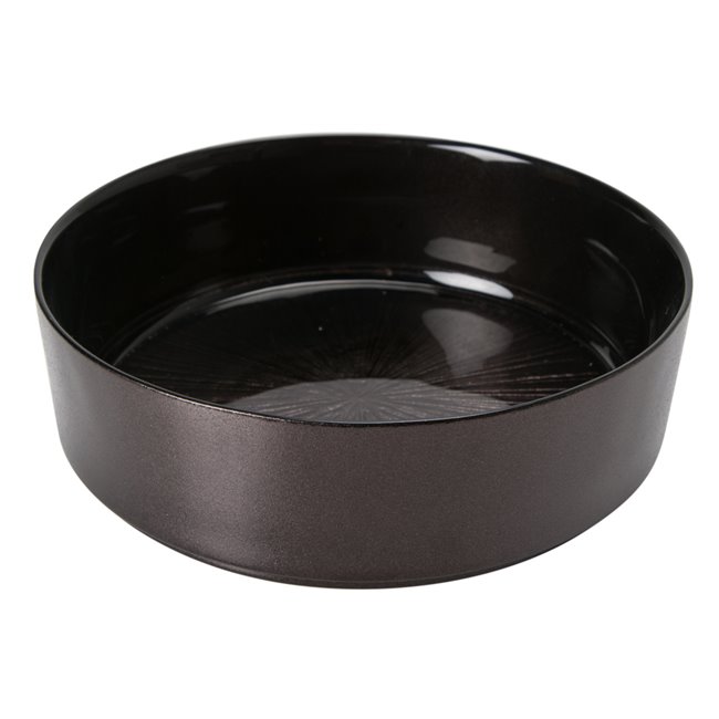 Bowl Astra, black, H5cm, D15cm