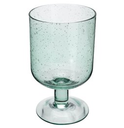 Wine glass Naia, green, H13.8cm D8cm 
