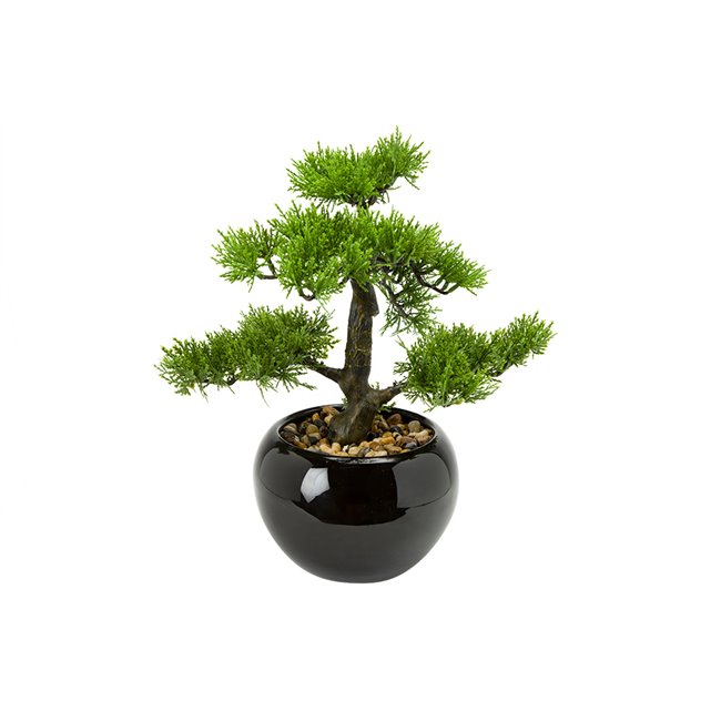 Artificial tree with pot Bonsai, H34x35x32cm