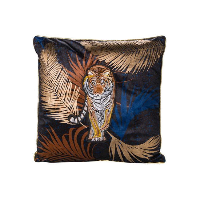 Decorative pillow Patch Atrif, 45x45x6cm