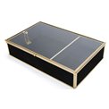 Jewelry box Penelope, black, H5x23x14.5cm