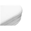 Bench Sinan, white, 100x40cm
