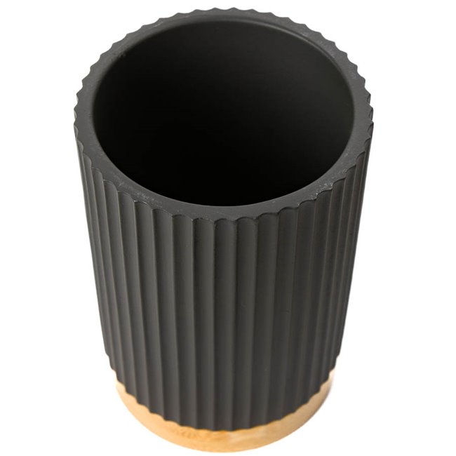 Teef brush holder Modern, H11cm, D9cm