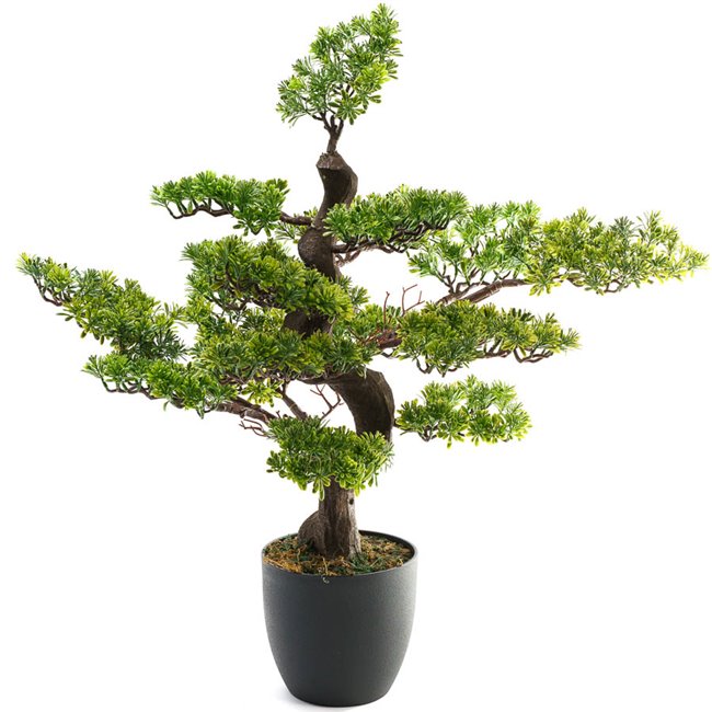 Artificial tree with pot Bonsai, H80x80x54cm