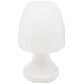 Outdoor lamp Dokk, white, H27.5cm, D17cm