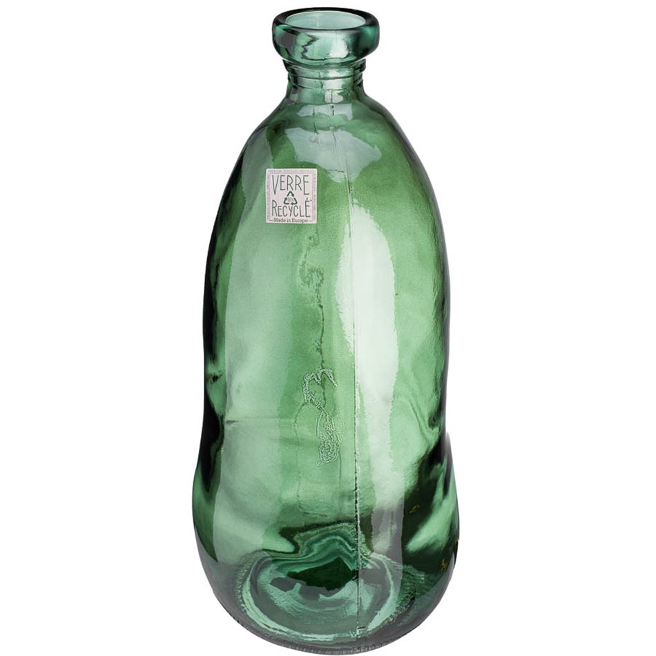 Vase Bottle khaki, H51cm, D23cm